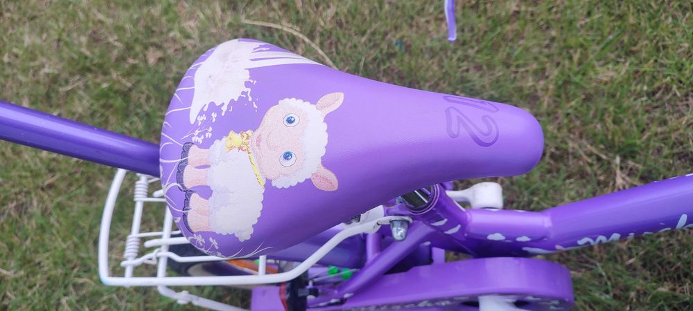 Rower dziewczęcy 12 calk