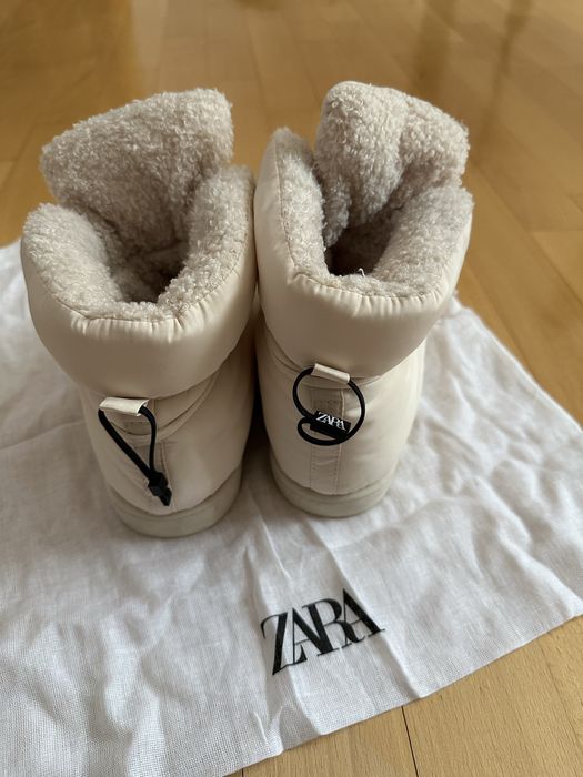 Дутіки Zara, 36 розмір