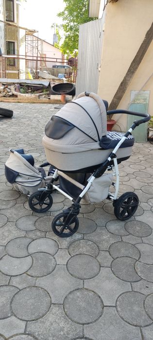 Дитяча коляска 2-в-1 Anex Nixie