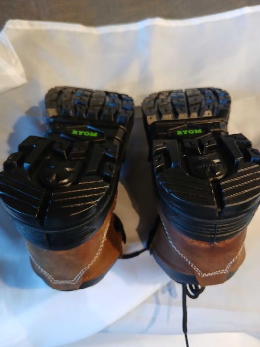 Buty robocze 36 23cm S3 RYOM Footwear Jack brązowe