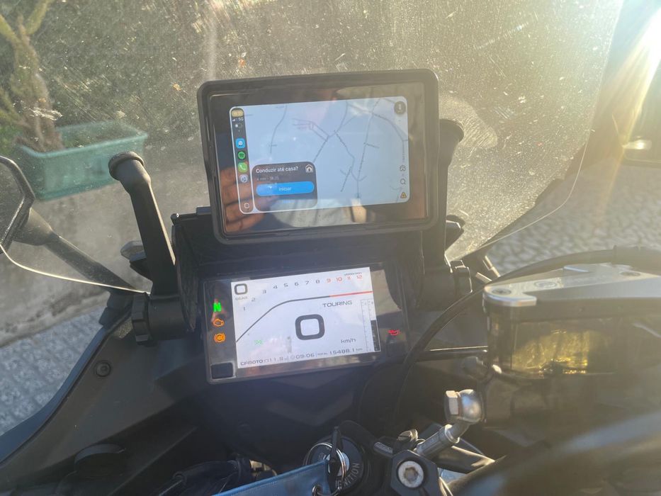 Cf moto 650 gt full equipada