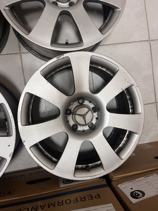 Jantes 17” 5x112 Originais Mercedes Classe S W221 Vito, Viano