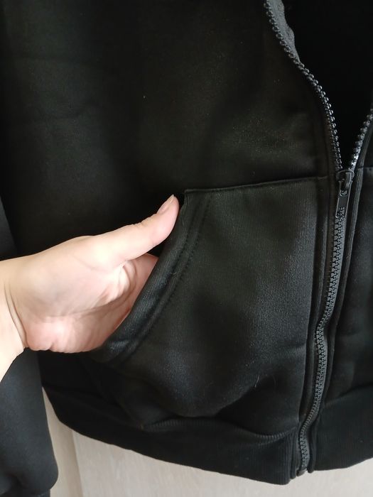 Продам кофту/худі на блискавці