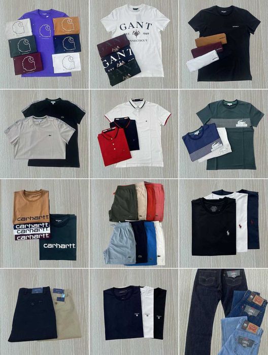 Vários Estilo De Roupa Nova!!