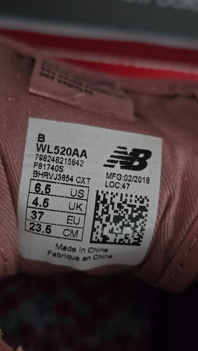 Buty damskie sportowe New Balance rozmiar 37