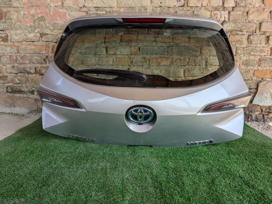 Крышка багажника ляда в сборе Toyota Corolla E21 HB 18- РАЗБОРКА