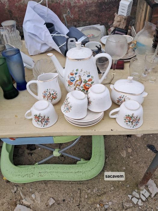 Conjunto cafe fianca sacavem