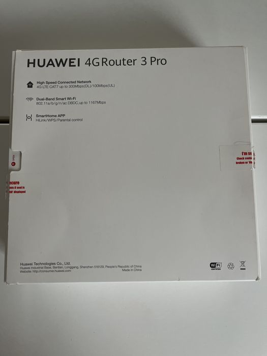Routeur firmy Huawei