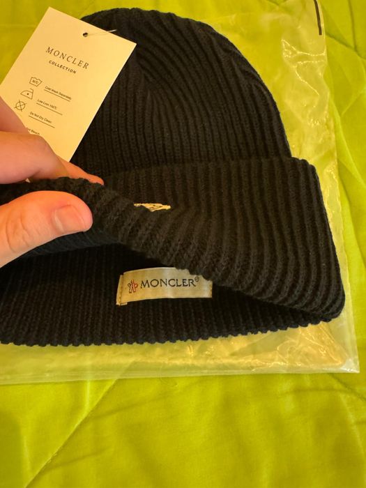 Gorro Moncler Preto