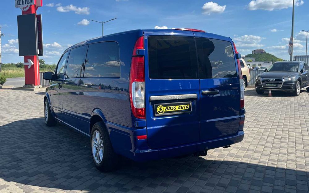 Mercedes-Benz Vito 116 2011