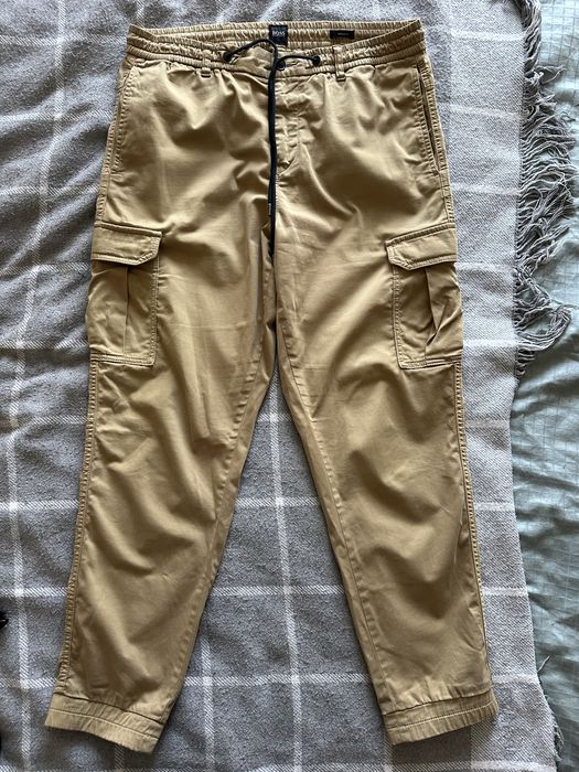 Оригінальні карго штаниHugo Boss, розмір ~34