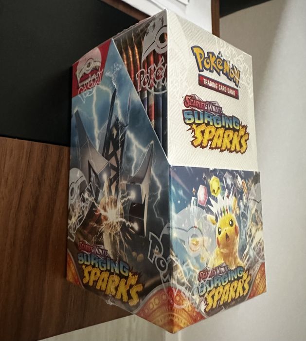 Pokémon Selado Booster Box