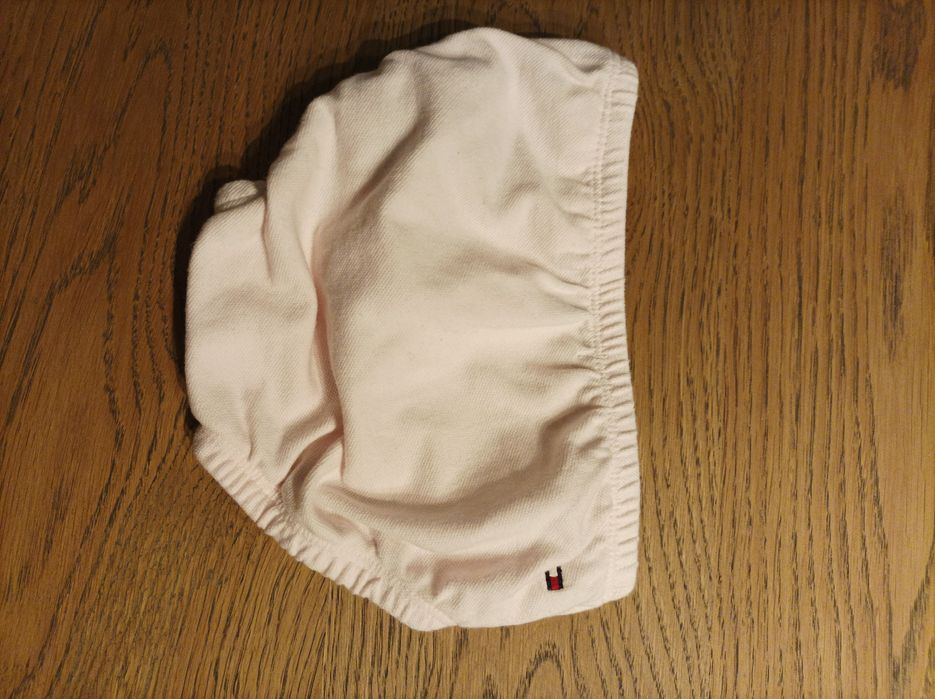 Majtki Tommy Hilfiger 3-6 m, kolor różowy