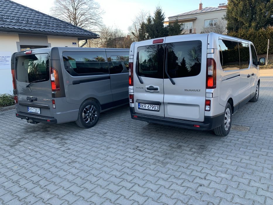 Wynajem BUSA 8-9 OSOBOWE Long Wolny termin od 17.08-