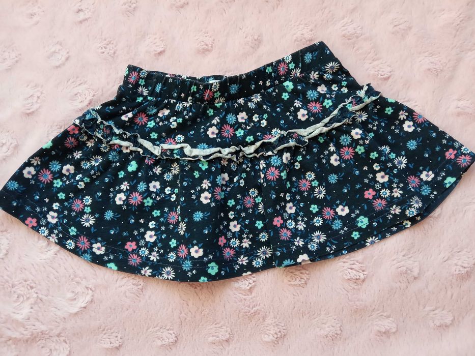 Spódniczki dziewczęce,  bombka, r. 74 Zestaw