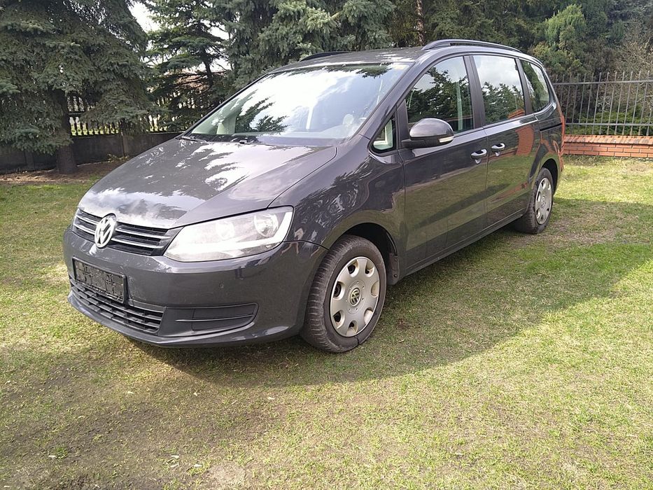 VW Sharan 2.0 TDI Navi 7 osób Klimatronik
