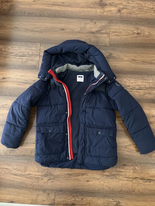 Kurtka zimowa puchowa dla chłopca 152 OKAIDI-OBAIBI