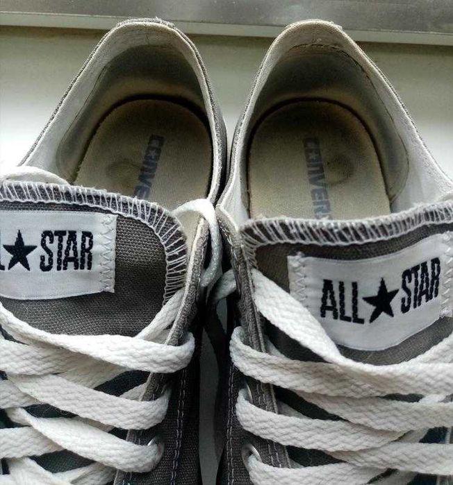 Чоловічі низькі кеди converse (оригінал)