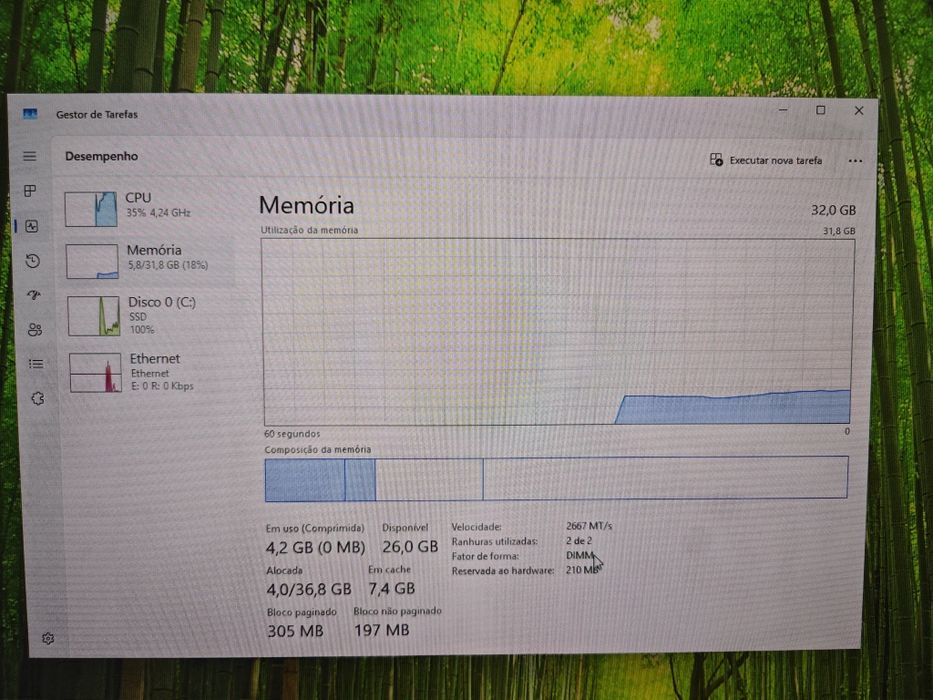 Motherboard, cpu e memórias