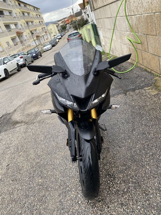 YZF-R125 2021 All Black