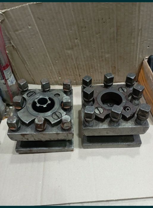 Резцедержатель на токарный станок