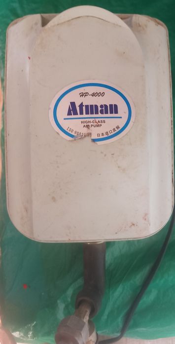 Продам потужний компрессор для акваріумаа
