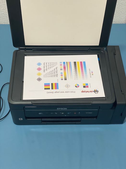 Impressora Epson EcoTank ET-2600 – Com tinta, pronta a usar
