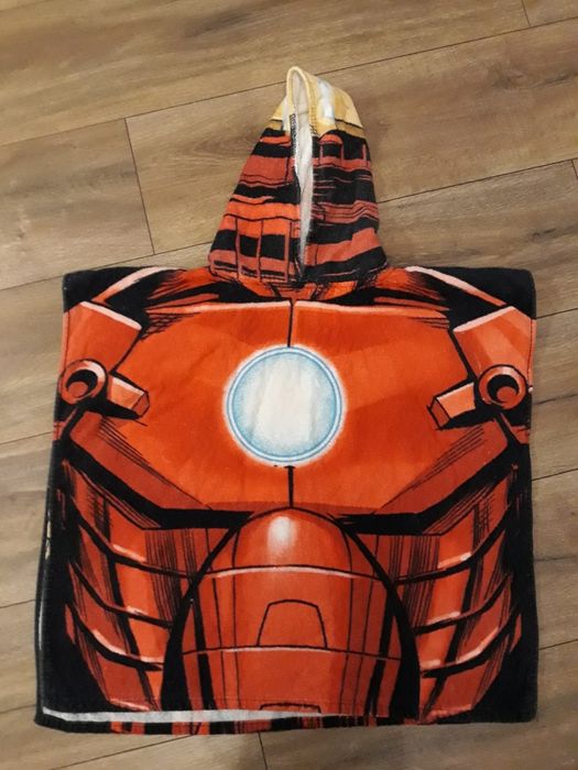 Ręcznik plażowy z kapturem iron Man