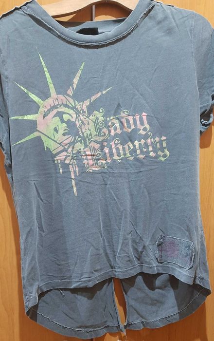 Wrangler t shirt unikatowy z kolekcji 2005 rXL