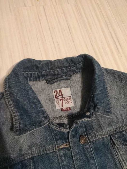 kurtka jeansowa rozm. S