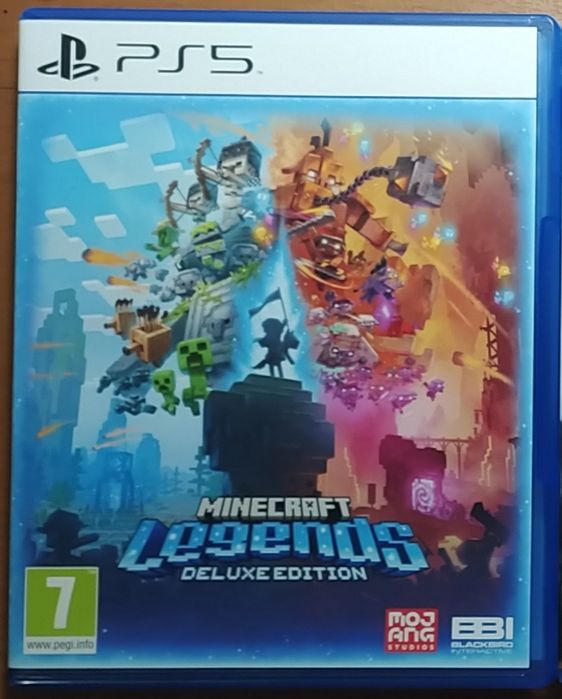 Диск для PlayStation 5 Minecraft Legends