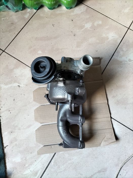 Turbosprężarka oryginalna GARRETT VW 1.9tdi