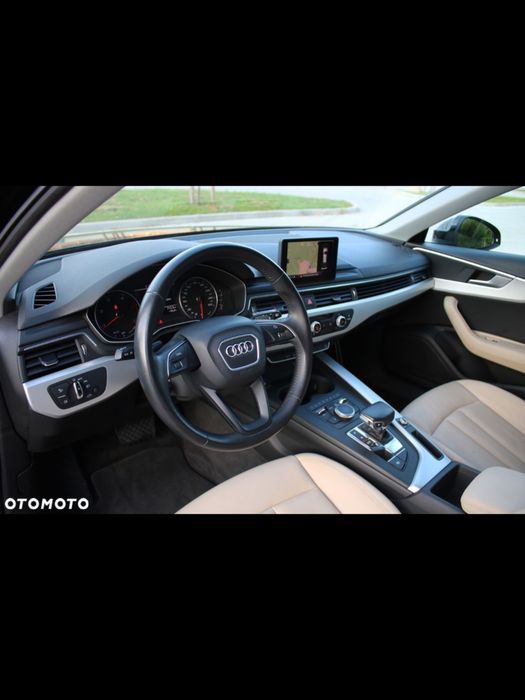 Audi A4 B9 2016 2,0TDI automat/alu18”/skóry/grzane fotele//łopatki