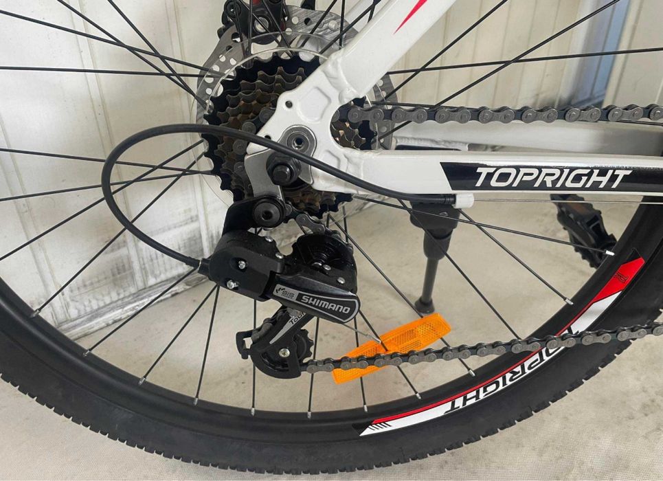 Rower 26 cali rama 17 Shimano, tarcza! Nowe Gwarancja! ALUMINIOWY