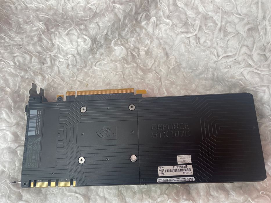 Karta graficzna NVIDIA GeForce GTX 1070 Founders Edition