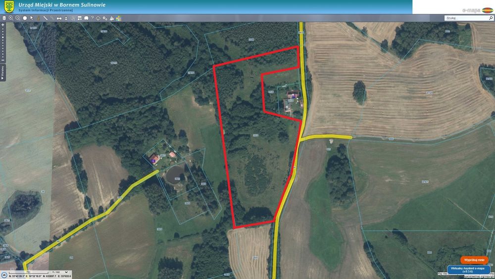 Działka siedliskowa 6.5km od Szczecinka