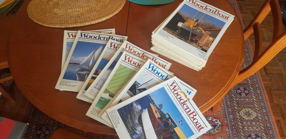 Descubra a beleza intemporal das revistas Wooden Boat