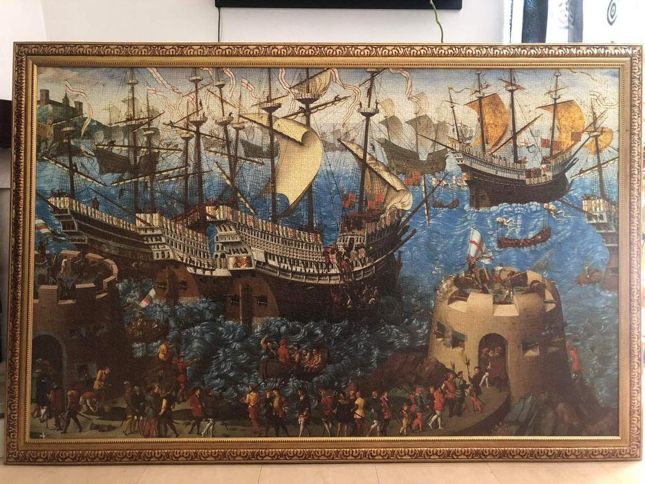 Quadro e Moldura