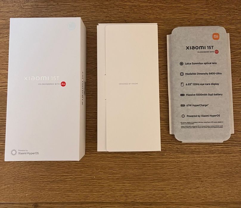 Xiaomi 15T como novo