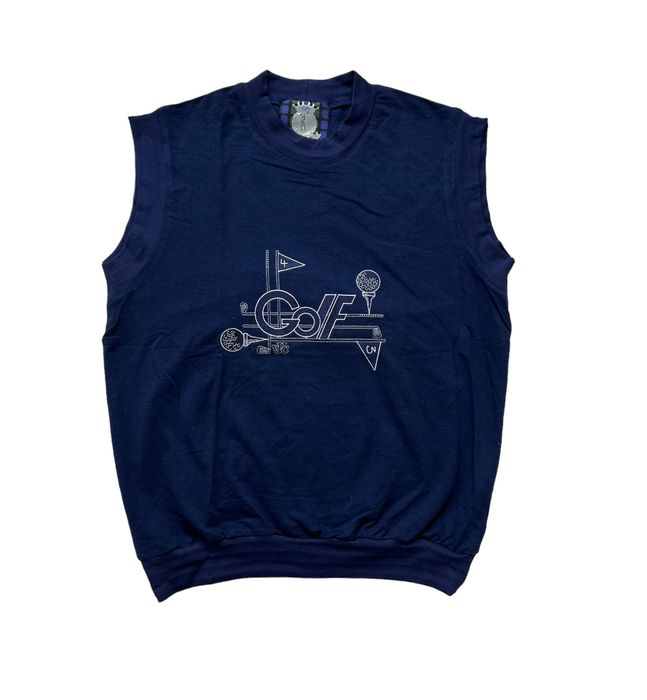 Bluza kamizelka Vest Golf vvc wear vintage 90’s
