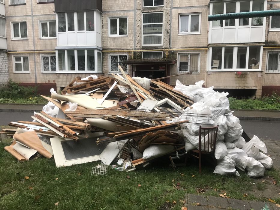 Демонтажні роботи,Демонтаж,Підготовка приміщень/квартир до ремонту