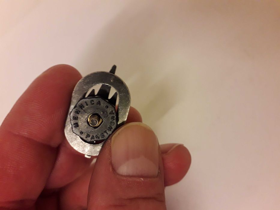 Wojskowa odznaka sprawności fizycznej srebrna.