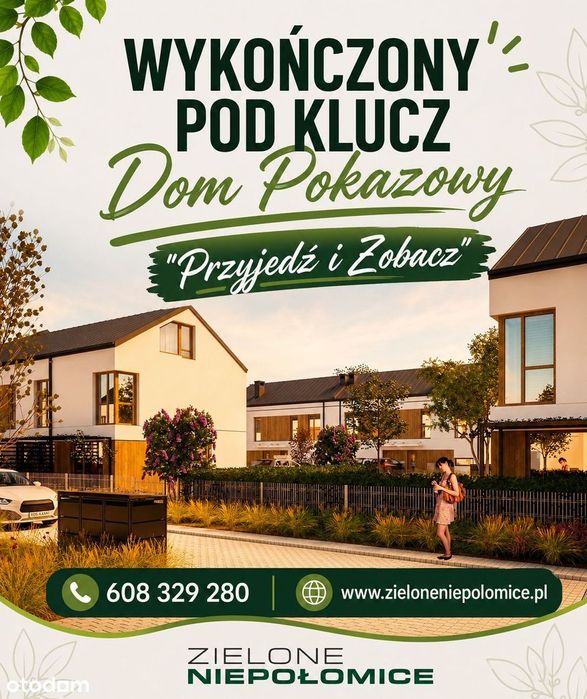 Ostatni Dom M w Etapie 1 - z Pakietem Korzyści w Cenie