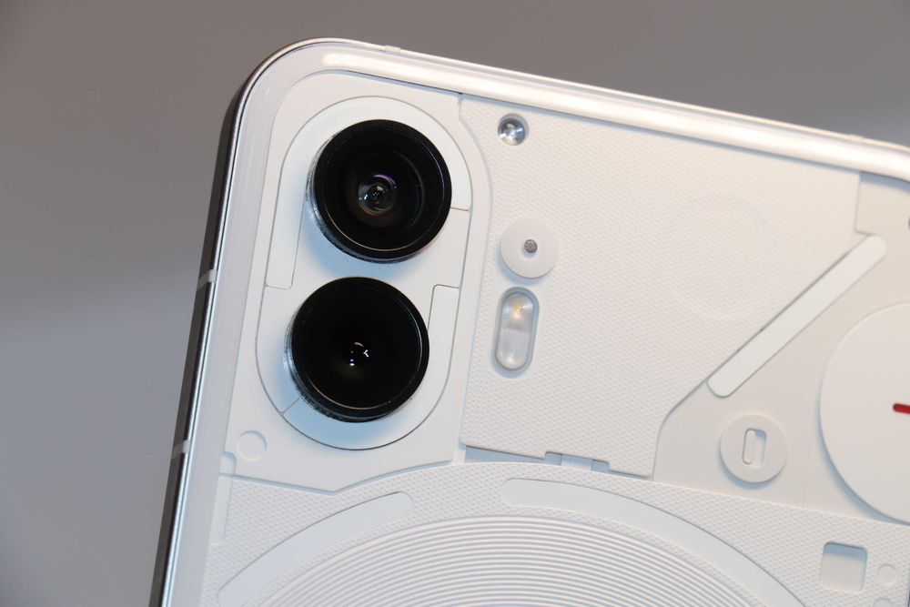 Nothing Phone (2) 12/256GB Dual Sim White EU, Ідеальний стан, на 5+!