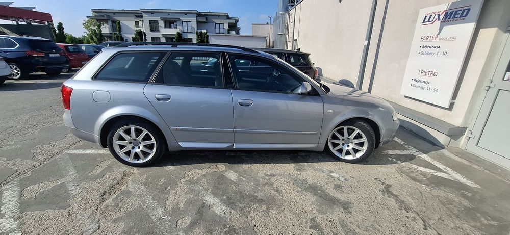 Audi # A4B6 GAZ #