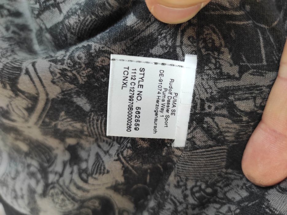 kurtka skórzana Puma Ducati S