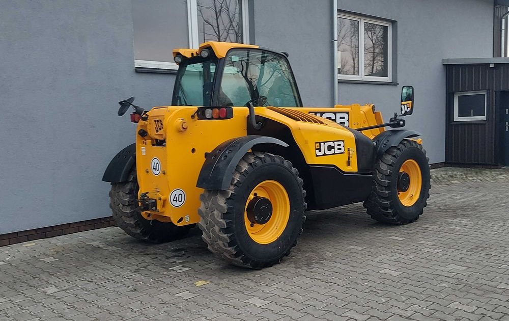 JCB 536-60 AGRI PLUS 2017r Bogata Wersja Klima Ładowarka 6,2m 3,6t