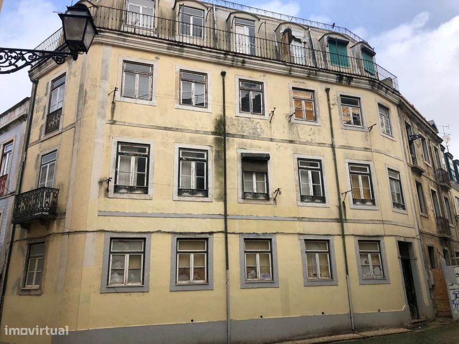 Prédio  Venda em Santa Maria Maior,Lisboa