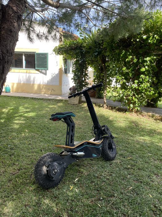 Scooter eletrica