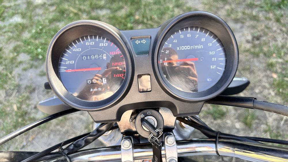 Mustang fit 125 (2023)